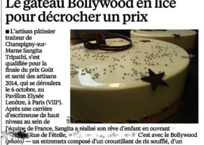 article Le Parisien 2014